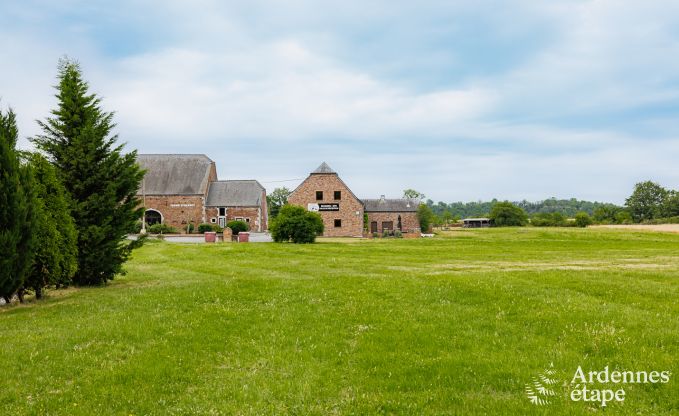 Vakantiehuis in Houyet voor 30 personen in de Ardennen