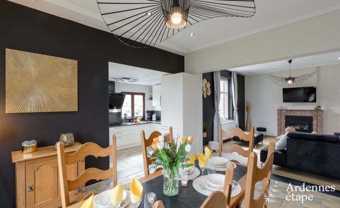 Gezellig vakantiehuis naast de boerderij  in Houyet, Ardennen