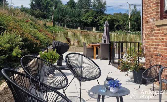 Gezellig vakantiehuis naast de boerderij  in Houyet, Ardennen