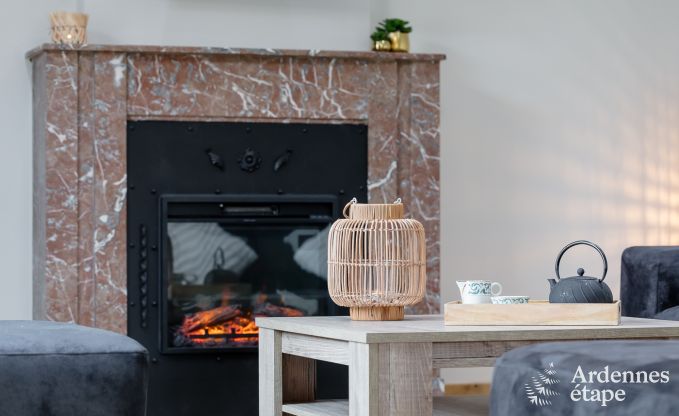 Gezellig vakantiehuis naast de boerderij  in Houyet, Ardennen