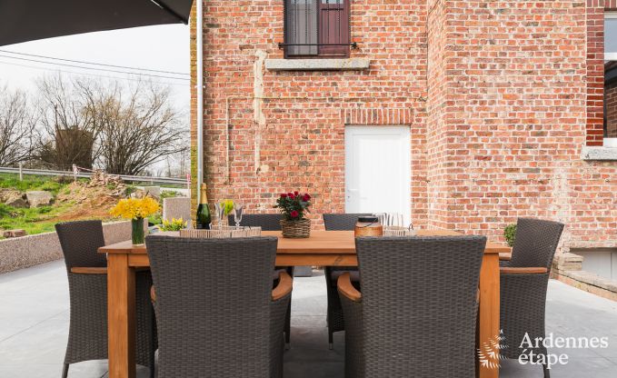 Gezellig vakantiehuis naast de boerderij  in Houyet, Ardennen