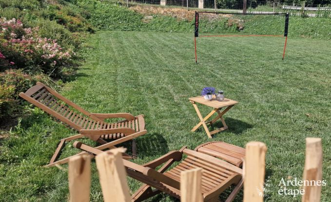 Gezellig vakantiehuis naast de boerderij  in Houyet, Ardennen