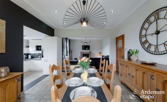 Gezellig vakantiehuis naast de boerderij  in Houyet, Ardennen