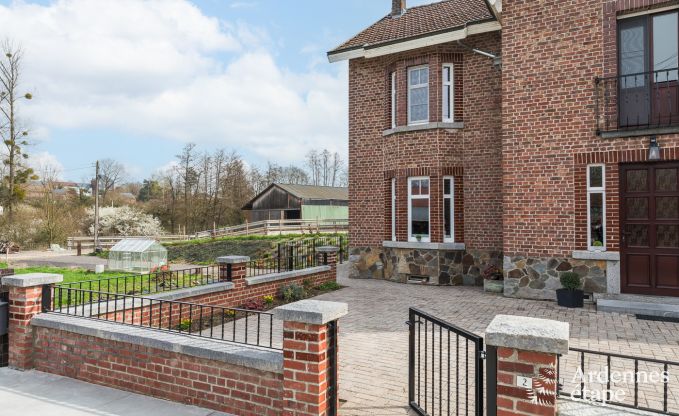 Gezellig vakantiehuis naast de boerderij  in Houyet, Ardennen