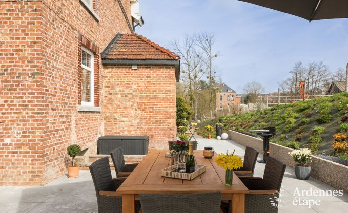 Gezellig vakantiehuis naast de boerderij  in Houyet, Ardennen