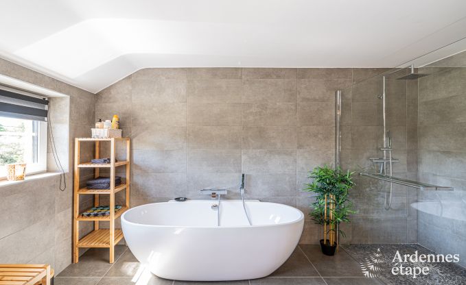 Vakantiehuis voor 9 personen in Wanlin met 4 slaapkamers en omheinde tuin