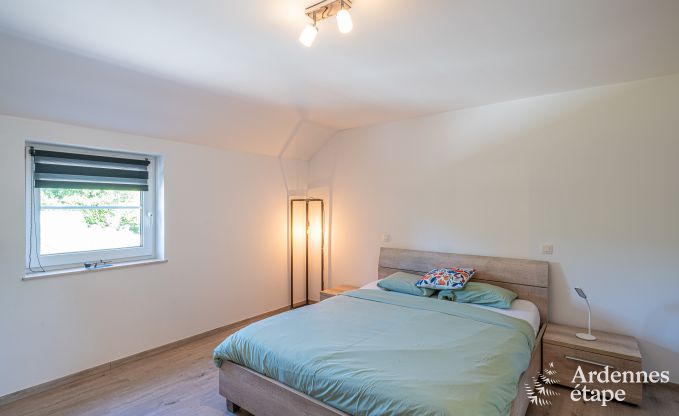 Vakantiehuis voor 9 personen in Wanlin met 4 slaapkamers en omheinde tuin