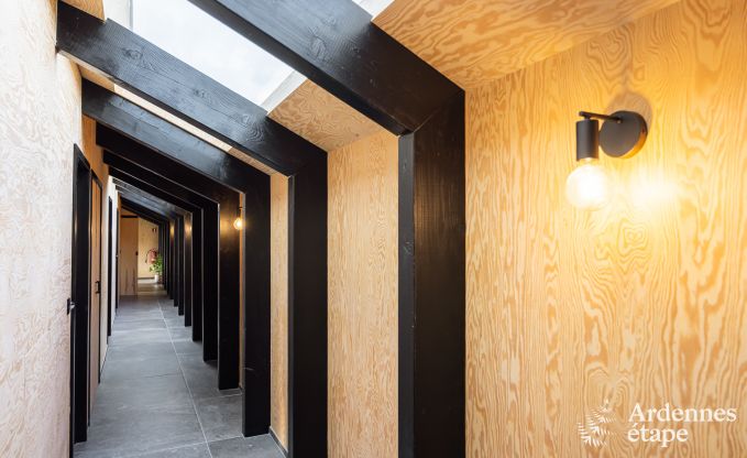 Afgelegen vakantiehuis met zwembad in Houyet, Ardennen