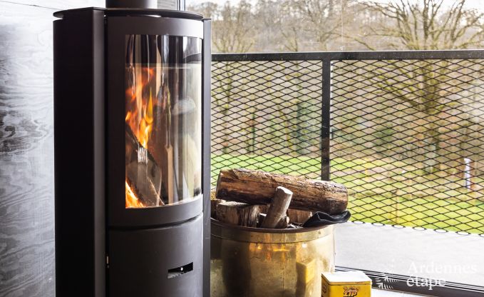 Afgelegen vakantiehuis met zwembad in Houyet, Ardennen