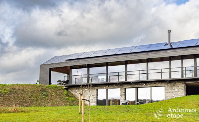 Afgelegen vakantiehuis met zwembad in Houyet, Ardennen