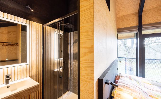 Afgelegen vakantiehuis met zwembad in Houyet, Ardennen