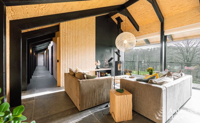 Afgelegen vakantiehuis met zwembad in Houyet, Ardennen