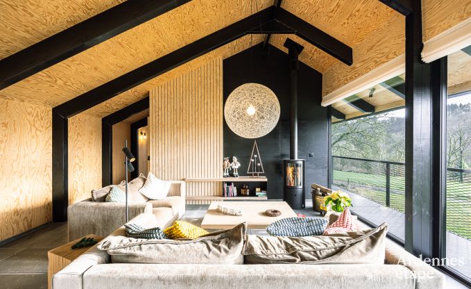 Afgelegen vakantiehuis met zwembad in Houyet, Ardennen