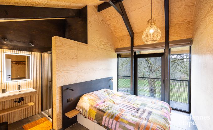 Afgelegen vakantiehuis met zwembad in Houyet, Ardennen