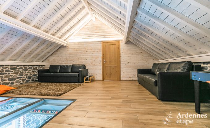 Buitengewoon in Houyet voor 10/14 personen in de Ardennen