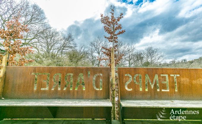 Buitengewoon in Houyet voor 10/14 personen in de Ardennen