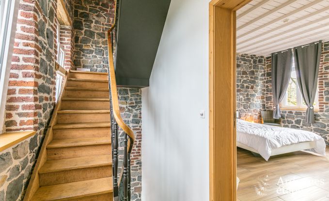 Buitengewoon in Houyet voor 10/14 personen in de Ardennen