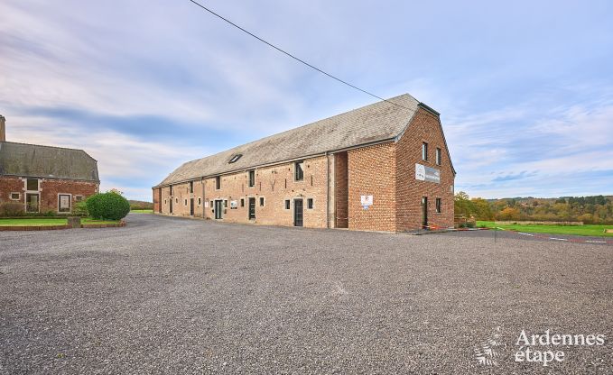 Vakantiehuis in Houyet voor 30 personen in de Ardennen