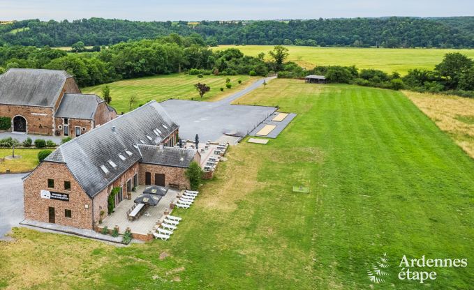 Vakantiehuis in Houyet voor 30 personen in de Ardennen