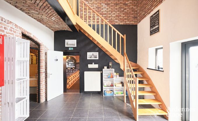 Vakantiehuis in Houyet voor 30 personen in de Ardennen