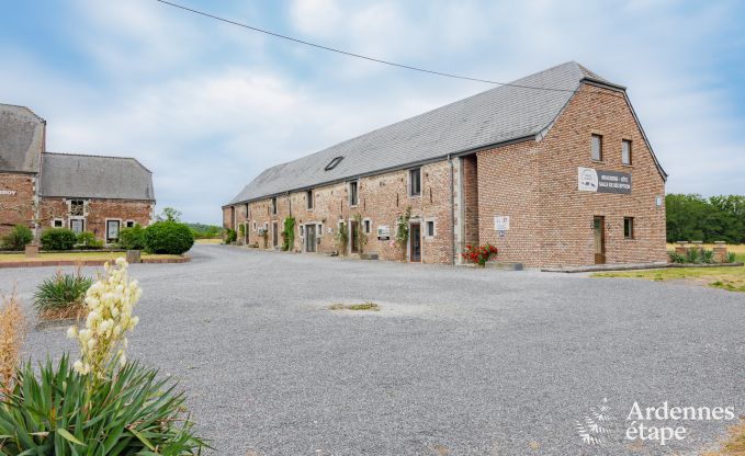 Vakantiehuis in Houyet voor 30 personen in de Ardennen
