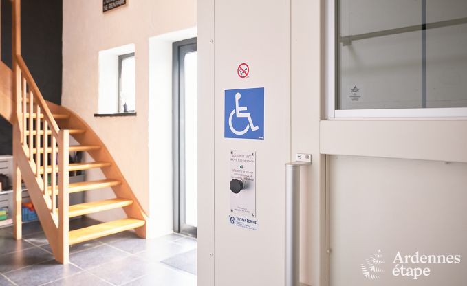 Vakantiehuis in Houyet voor 30 personen in de Ardennen