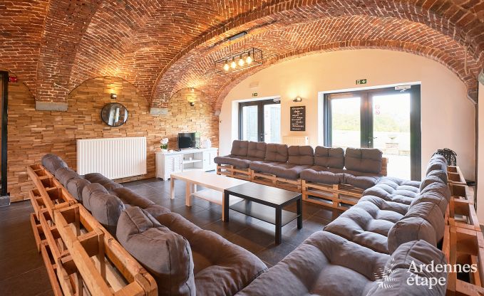 Vakantiehuis in Houyet voor 30 personen in de Ardennen