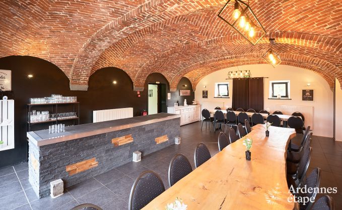 Vakantiehuis in Houyet voor 30 personen in de Ardennen