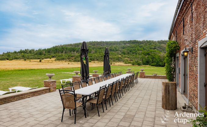 Vakantiehuis in Houyet voor 30 personen in de Ardennen