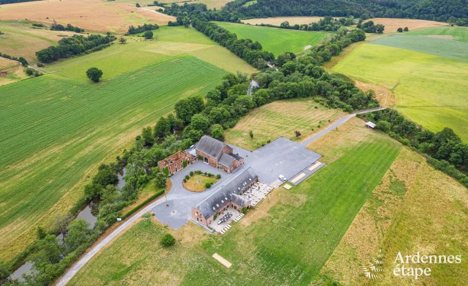 Vakantiehuis in Houyet voor 30 personen in de Ardennen