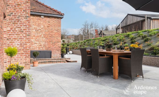 Gezellig vakantiehuis naast de boerderij  in Houyet, Ardennen