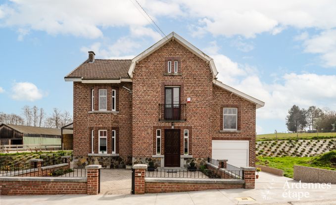 Gezellig vakantiehuis naast de boerderij  in Houyet, Ardennen