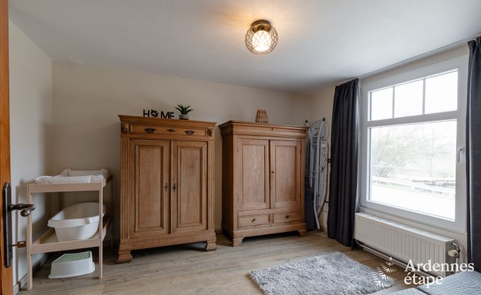 Gezellig vakantiehuis naast de boerderij  in Houyet, Ardennen