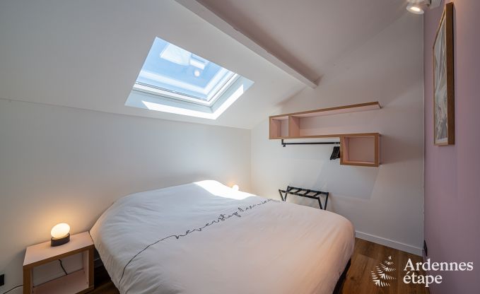 Ruime vakantiewoning in Houyet voor 12 personen met 5 slaapkamers, grote speelruimte en priv�terras