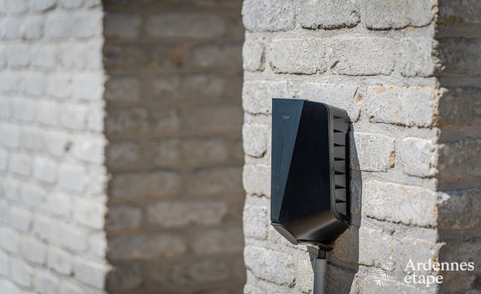 Ruime vakantiewoning in Houyet voor 12 personen met 5 slaapkamers, grote speelruimte en priv�terras