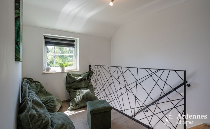 Vakantiehuis voor 9 personen in Wanlin met 4 slaapkamers en omheinde tuin