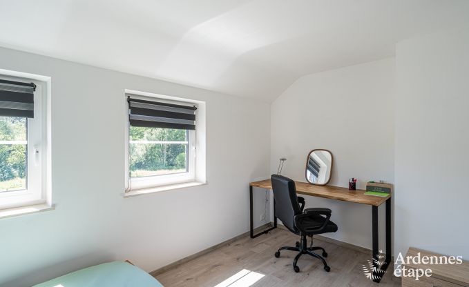 Vakantiehuis voor 9 personen in Wanlin met 4 slaapkamers en omheinde tuin