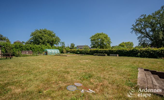 Vakantiehuis voor 9 personen in Wanlin met 4 slaapkamers en omheinde tuin