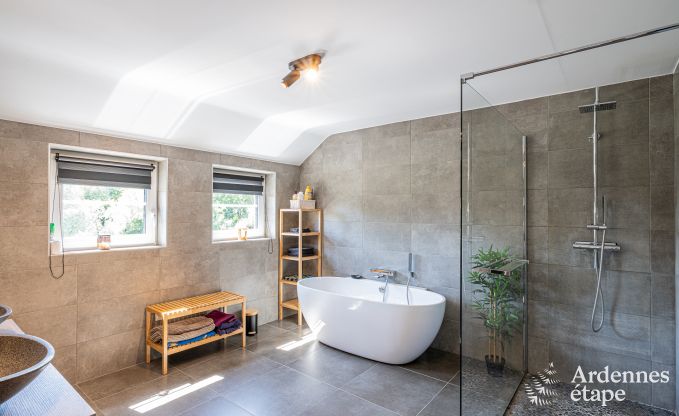 Vakantiehuis voor 9 personen in Wanlin met 4 slaapkamers en omheinde tuin