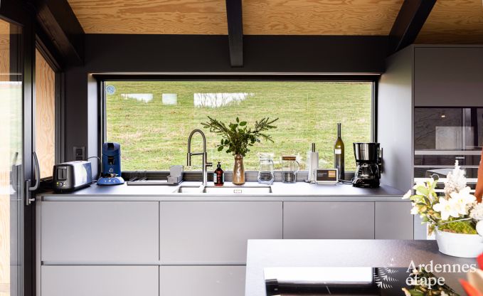 Afgelegen vakantiehuis met zwembad in Houyet, Ardennen