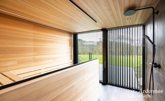 Afgelegen vakantiehuis met zwembad in Houyet, Ardennen