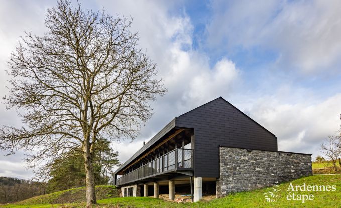 Afgelegen vakantiehuis met zwembad in Houyet, Ardennen