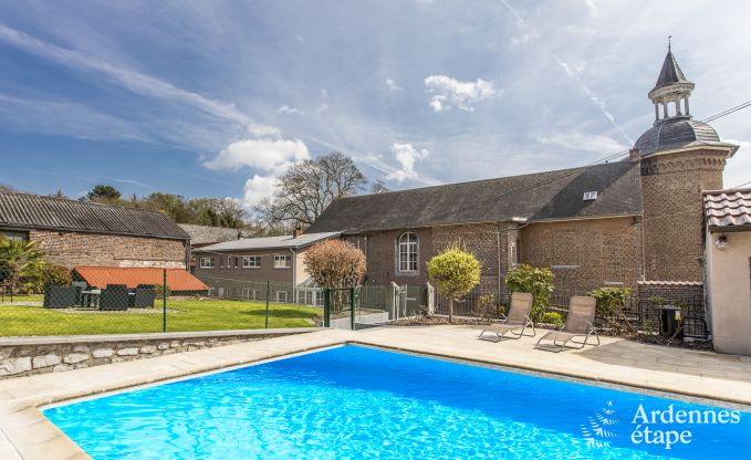 Vakantie op de boerderij in Huy voor 11 personen in de Ardennen