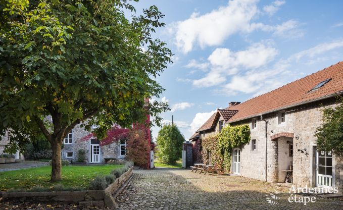 Vakantiehuis in Huy voor 15 personen in de Ardennen