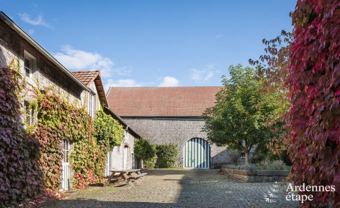 Vakantiehuis in Huy voor 15 personen in de Ardennen