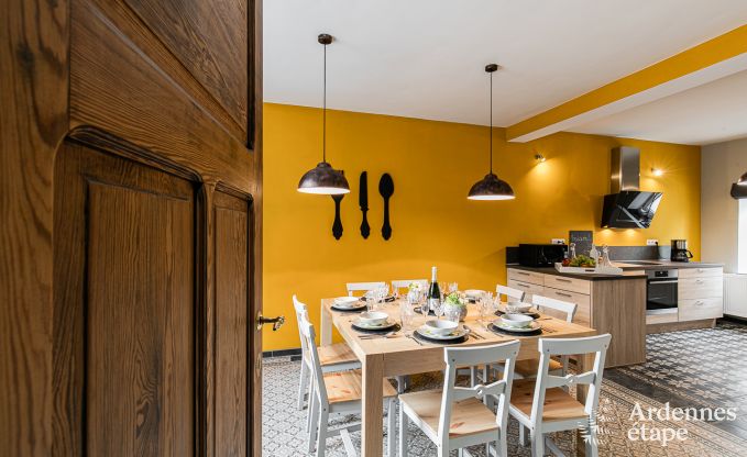 Vakantiehuis in Huy voor 7/9 personen in de Ardennen