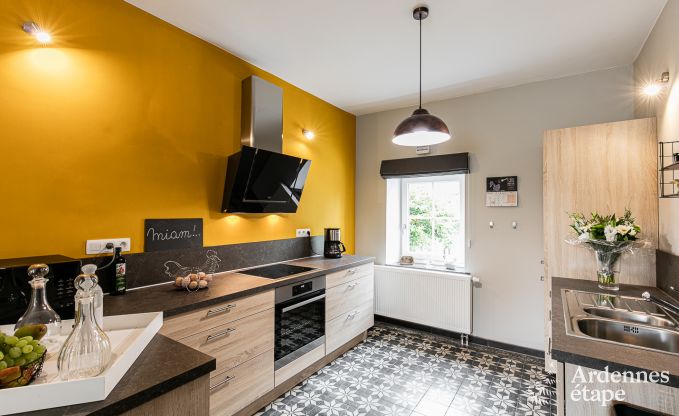 Vakantiehuis in Huy voor 7/9 personen in de Ardennen