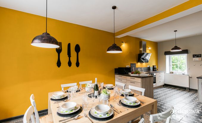 Vakantiehuis in Huy voor 7/9 personen in de Ardennen