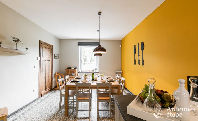 Vakantiehuis in Huy voor 7/9 personen in de Ardennen