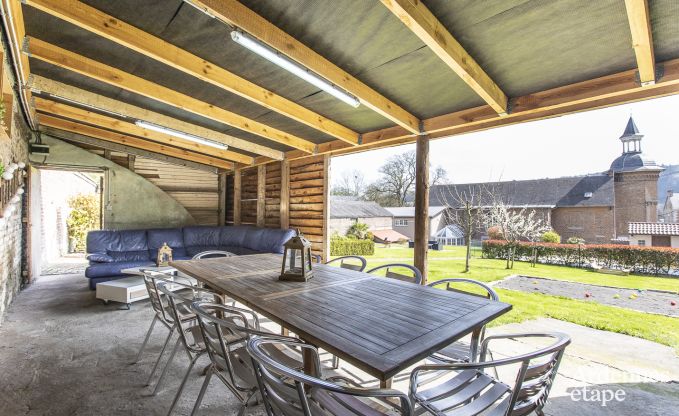 Vakantie op de boerderij in Huy voor 11 personen in de Ardennen